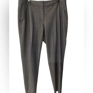 Loft Stylish Gray /black trouser Office Pants in size 12